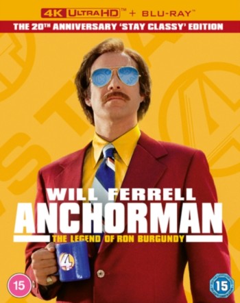 Anchorman: The Legend of Ron Burgundy (20th Anni