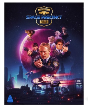 Space Precinct: 30th Anniversary Collectors Edit