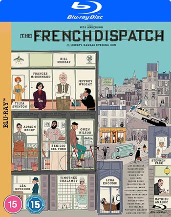 The French Dispatch (import)