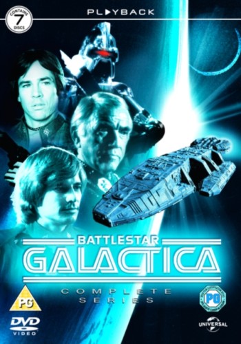 Battlestar Galactica: The Complete Series (Repac