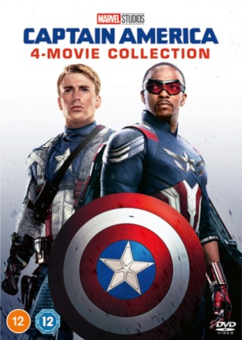 Marvels Captain America 1-4 Collection