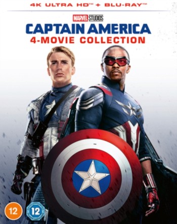 Marvels Captain America 1-4 Collection