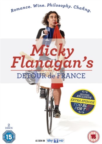 Micky Flanagan Hits the Road
