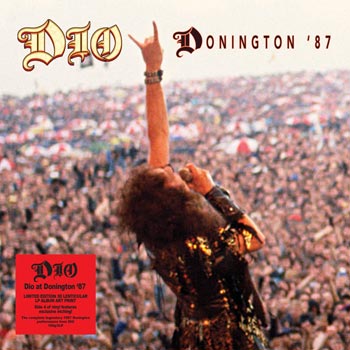 Dio at Donington '87 (Lenticular/Ltd)