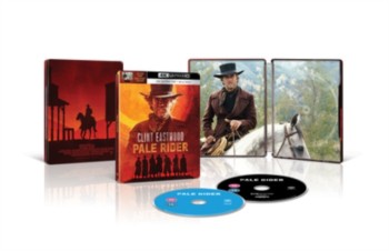 Clint Eastwood / Pale Rider - Ltd Steelbook
