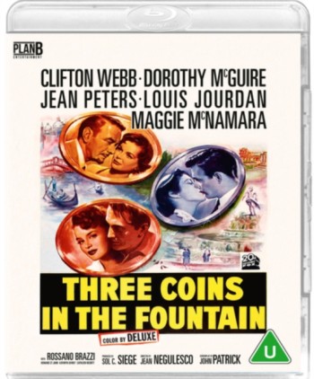 Three Coins in the Fountain (1954)