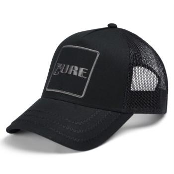 Cure: Trucker Cap Black