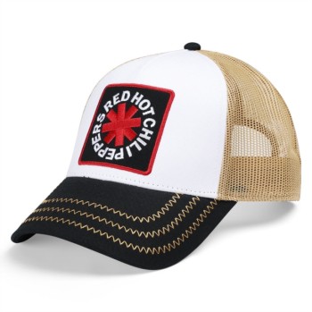 Red Hot Chili Peppers: Trucker Cap White