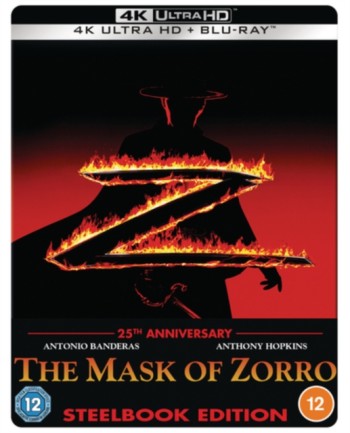The Mask of Zorro (Steelbook)