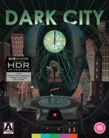 Dark City - Limited Edition (Ej svensk text)