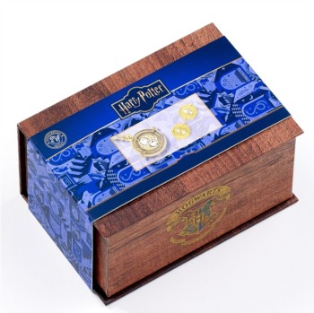 Harry Potter: Hermione Potions Gift Box With a Time Turner Necklace & Stud Earrings