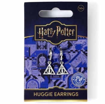 Harry Potter: Deathly Hallows Huggy Earrings