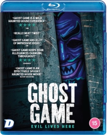Ghost Game Blu-Ray