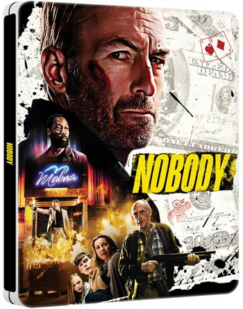 Nobody - Ltd Steelbook