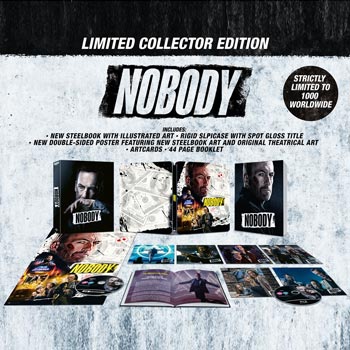 Nobody - Collectors Edition Ltd Steelbook