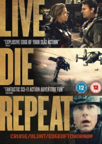 Live Die Repeat  Edge of Tomorrow