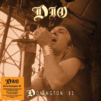 Dio at Donington '83 (Lenticular/Ltd)