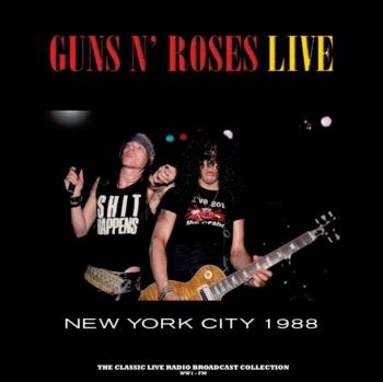 Live In New York City 1988