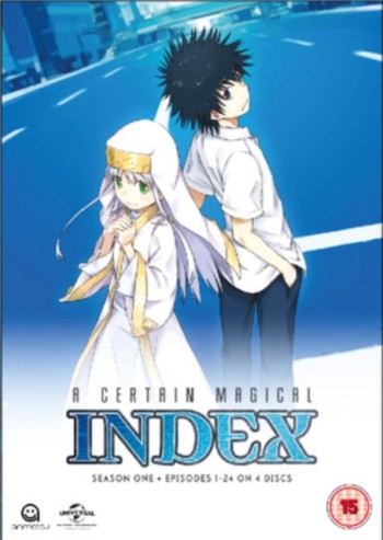 A Certain Magical Index Complete Season 1 Collec