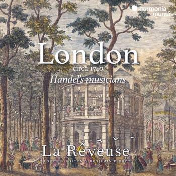London Circa 1740 - Handel`s Musi...