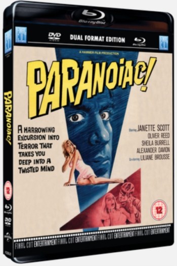Paranoiac (Dual Format Edition)