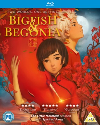 Big Fish & Begonia