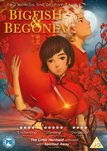 Big Fish & Begonia