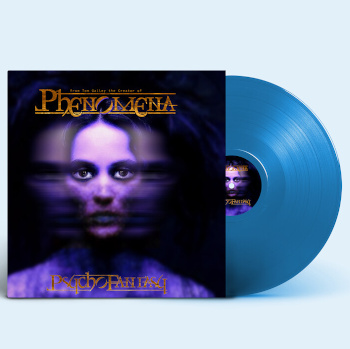 Psycho fantasy (Transparent Blue/Ltd)