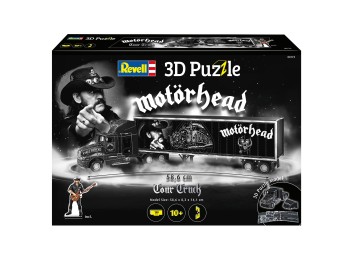Motorhead: Bastards on Tour 3d Jigsaw Puzzle