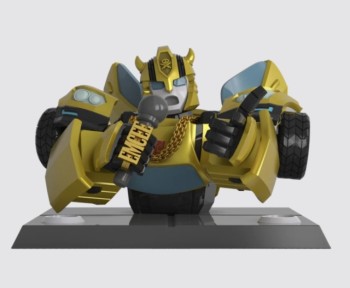 Transformers: x Quiccs: Bumblebee