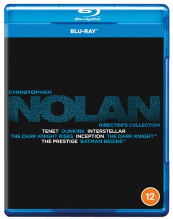 Christopher Nolan 8-Film Collection