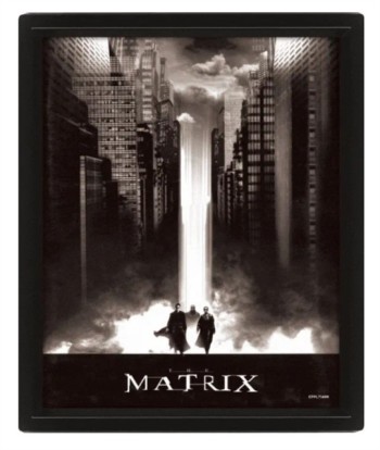 The Matrix: (Lightfall) Framed 3d