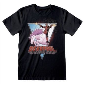 Deadpool: Marvel Deadpool - Unicorn t Shirt (Xxl)