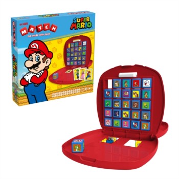 Super Mario: Top Trumps Match (New Build)