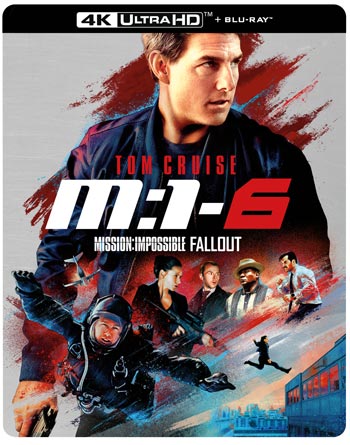 Mission impossible 6 / Fallout - Steelbook