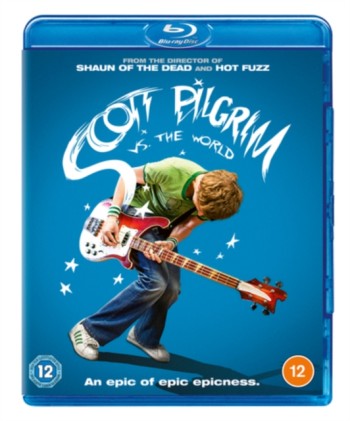 Scott Pilgrim Vs. the World Blu-Ray (Repack)