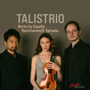 Works By Casella/Rachmaninoff/Yamada