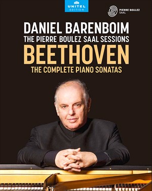 Complete Piano Sonatas (Barenboim)