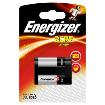 Energizer 2CR5 lithium photo battery 1-blister