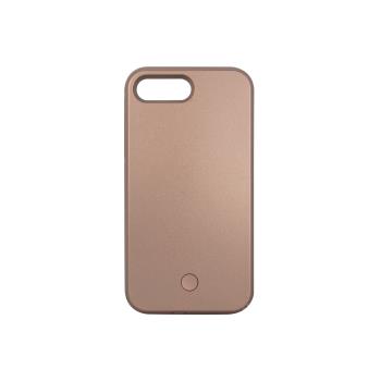 CASU Mobilskal Selfie Lampa iPhone 7 Plus Rosa
