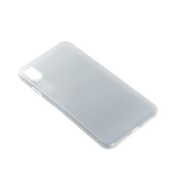 GEAR Mobilskal Ultraslim Vit Semitransparent iPhone X/Xs