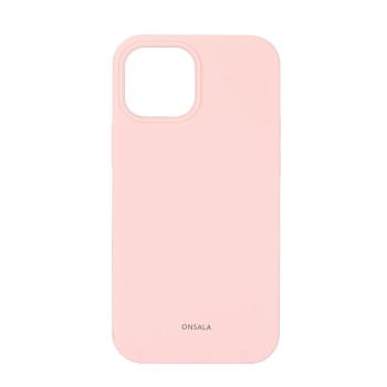 ONSALA Mobilecover Silicone Chalk Pink iPhone 13  Mini