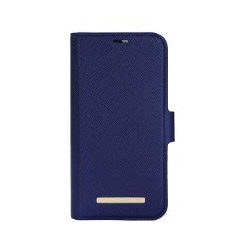 ONSALA COLLECTION Eco Wallet 2 card iPhone 14 6,1" Navy Blue
