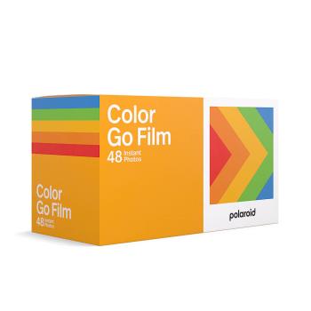 POLAROID Color Film Go White Frame 48 Photos