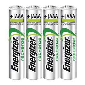 ENERGIZER Batteri AAA/LR03 Laddbart Ni-Mh 500mAh 4-pack