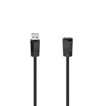 HAMA Cable USB 2.0 Extension 480 Mbit/s 0.75m Black