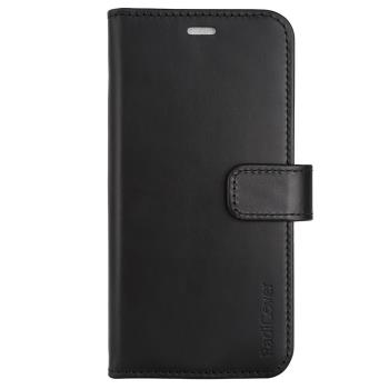 RADICOVER 2in1 3 card Anti Radiation RFID iPhone 13 / 14 6,1" Black Leather