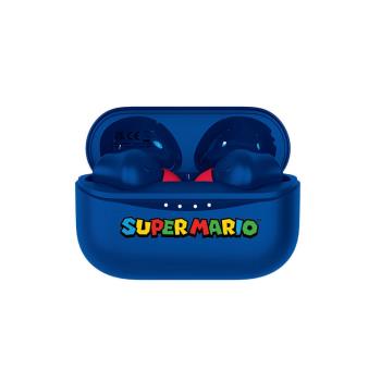 SUPER MARIO Headphone In-Ear TWS Blue