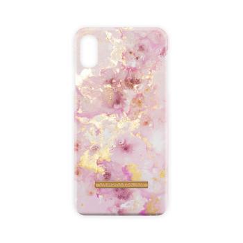 ONSALA COLLECTION Mobilskal Soft RoseGold Marble iPhone Xs Max