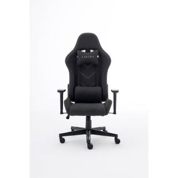 RAPTOR Gaming Chair GS-100 Full Size, Soft Fabric, Dark Grey